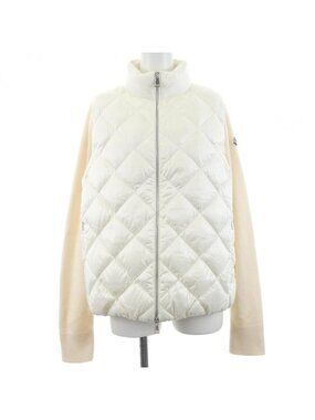 Moncler Down Jacket White